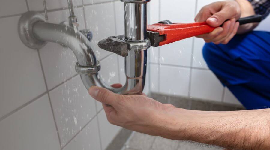 Local annual plumbing maintenance in Hunter, AR